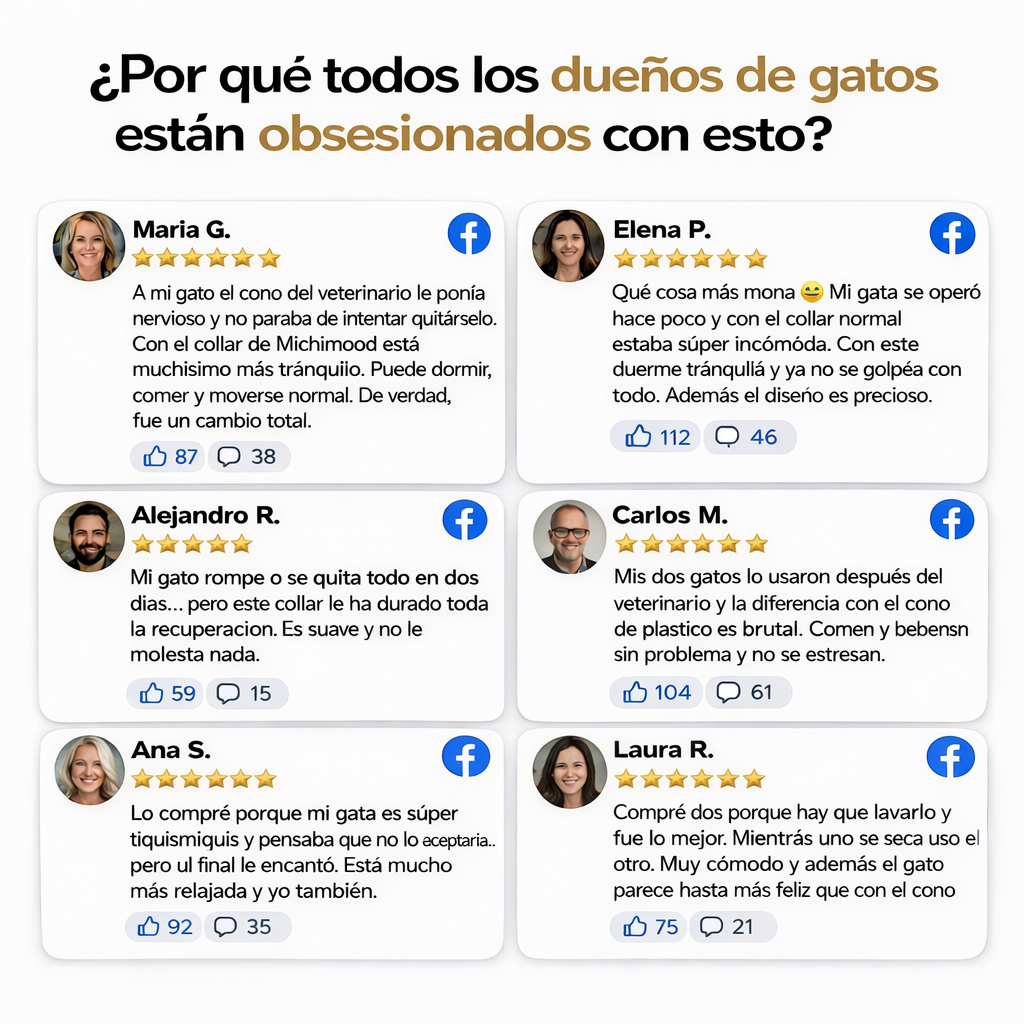 Collar Michimood Fresa